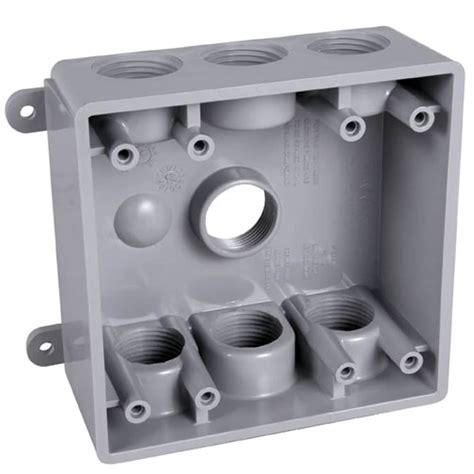 wall-mounted junction box|surface mount electrical box lowe's.